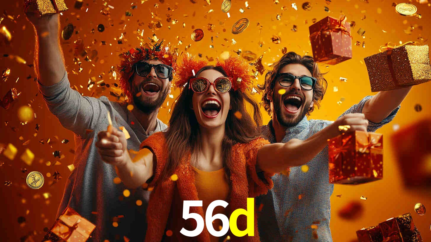 Bônus Generosos e Exclusivos no 56d para Você!