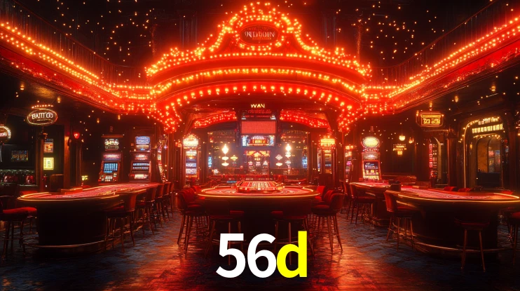56d: Jogos de Caça-Níqueis-Altas Recompensas, Roleta-Velocidade, Blackjack-Desafios Máximos