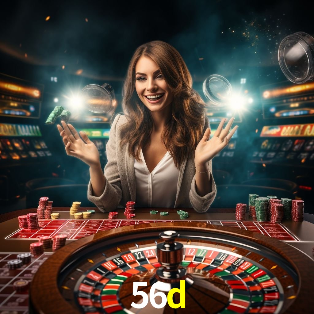 Sinta a adrenalina dos jogos de cassino com 56d