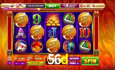 Descubra a Magia dos Jogos de Arcade no 56d